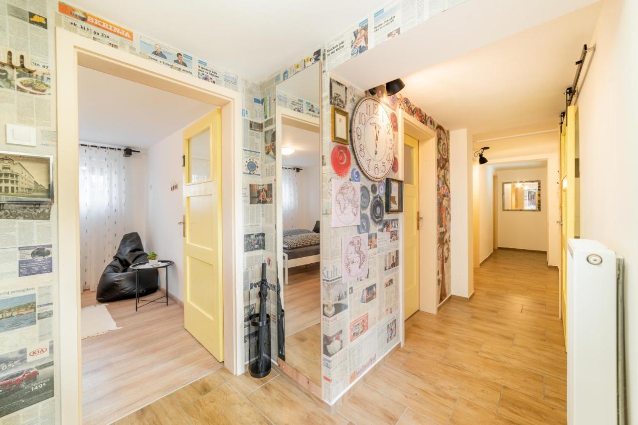Bah Apartment Любляна Екстер'єр фото